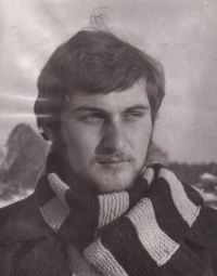 Karel Cára Novotný in 1976