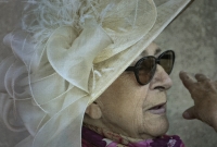 Mother of the  witness, 90 years old, (1925-2015)