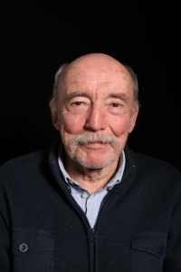 Martin Kratochvíl during recording