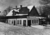 Restaurant on Kopanina, where Ludmila Janků cooked