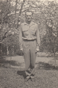Father of the witness, Antonín Měrka, born 13 December 1913