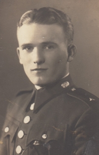 Witness's father, a soldier by profession, Antonín Měrka, was born on 13 December 1913. Sentenced to death in 1952