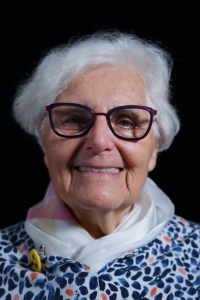 Christina John bei dem Interview in 2025