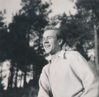 Lubomír Šlechta v 50. letech
