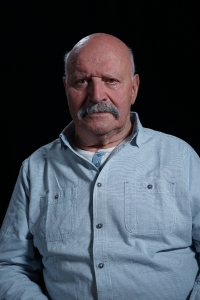 Petr Sodomka během natáčení, 2025