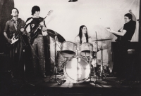 Ivan Pelíšek in concert, turn of the 1970s and 80s