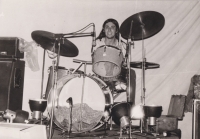Ivan Pelíšek, late 70s