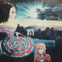 A sample of images that Abraxas projected at concerts
