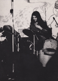 Ivan Pelíšek, late 70s