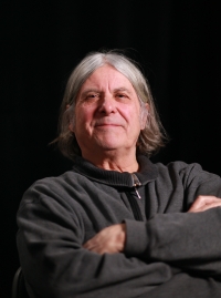Ivan Pelíšek during recording, 2026