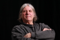 Ivan Pelíšek during recording, 2026