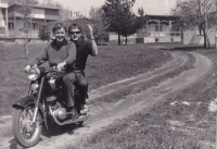 Ladislav Drahoš and Pavel Jozíf, Seč, 1970