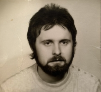 Ladislav Drahoš, ID card photo, 1974