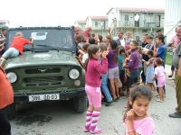 Pristina, 2009: ghetto, children, and plush toys