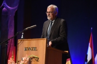 Greetings address on the Anniversary of the Council, Konstanz, 2015