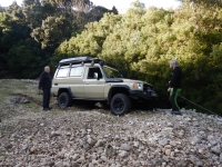 Martin Kratochvil in Sardinia