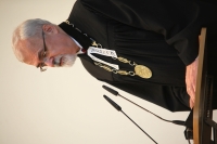 Konstanz, 2015; Sermon in the church, solemn service with the President of Germany