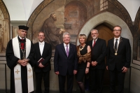 Konstanz, 2015; with the President of Germany Mr. Gauck