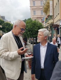 Karlovy Vary 2021, meeting with President Petr Pavel