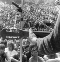 Festival in Chvaletice, 1981