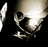 Martin Kratochvil in his recording studio