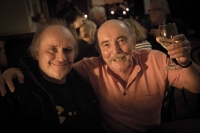 Martin Kratochvíl with Michael Kocáb