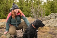Pavla Fáberová, chairwoman of the Close Neighbour organisation, as a leader at a summer residential camp for children