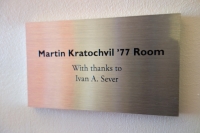 One of the rooms at the school is named after Martin Kratochvil, a graduate of Berklee College of Music