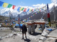 Martin Kratochvíl in the Himalayas