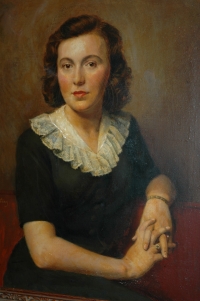 Květuše Kratochvílová, née Kaplanová, mother of Martin Kratochvíl