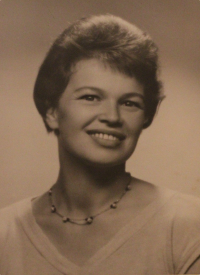 Emilie Hukaufová in 1964