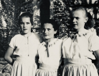 A celebration, late '50s. Witness first from the right