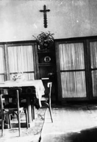 Repaired office in the Plaveč castle