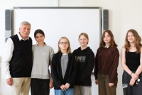 With the team from the Stories of Our Neighbours project