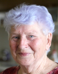 Marie Šurnická, recording for Memory of Nations, February 2026, Sedlčany