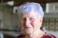 Marie Šurnická, recording for Memory of Nations, February 2026, Sedlčany