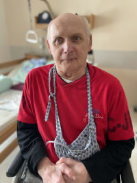  Josef Závidčák v listopadu 2025