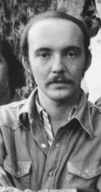 Martin Kratochvíl in 1975