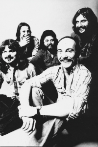 Jazz Q band in the 70s