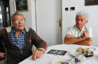 Josef Štamfest and Miloslav Štamfest