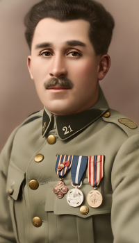 Josef Hukauf senior, 1920s