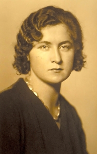 Marie Mrázková, mother of the witness, undated