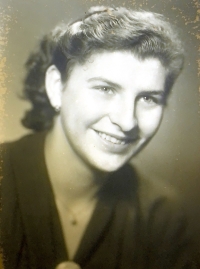 Marie Šurnická at the turn of the 1950s and 60s
