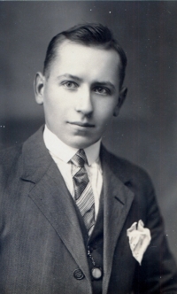 Father of Marie Volovska František Kleibl, 1932