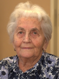 Marie Volovská during recording in 2026