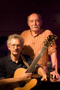 Martin Kratochvíl with Tony Ackerman