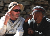 Martin Kratochvíl in Nepal in 2009