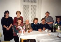 Family photo - after returning to Vtelno