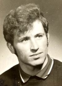Witness's husband Jiří Šulc, 1984