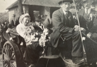 Jindřich and Marie Soukups, 1942